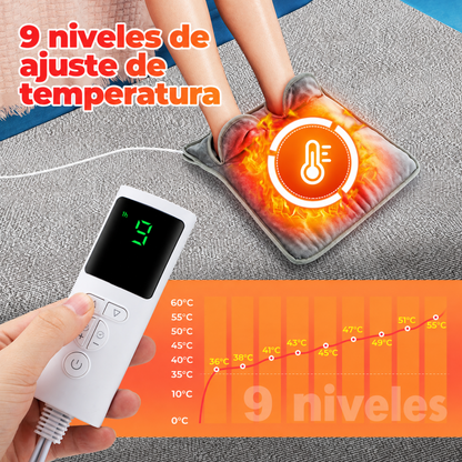 Calentador de Pies Eléctrico: Adiós al Frío en Segundos