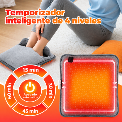 Calentador de Pies Eléctrico: Adiós al Frío en Segundos